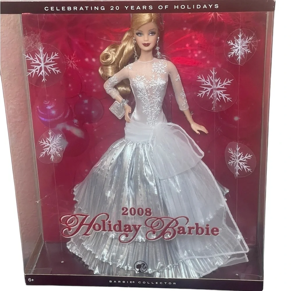 2008‎ Holiday Barbie Collector L9643 Celebrating 20 Years Of Holidays Vintage